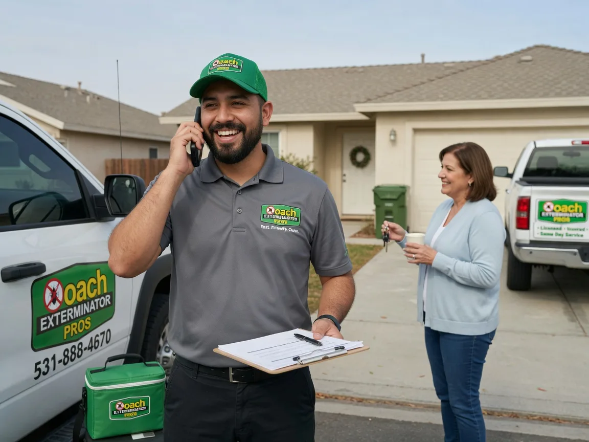 Pest Control Roach Exterminator Milton, WA FAQs
