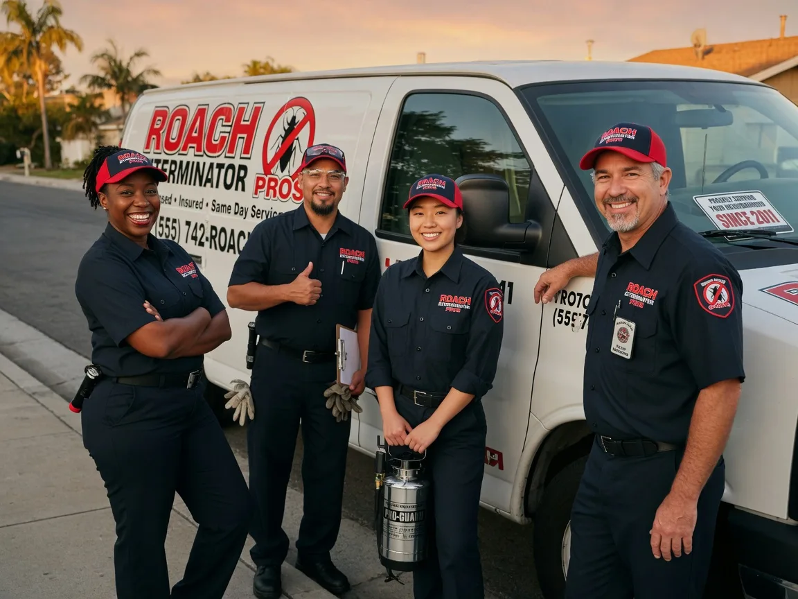 Pest Control Roach Exterminator company in Milton, WA